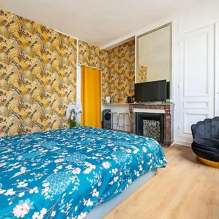 Les Du Calaisis - 101 Automne - Hyper Centre & Proche Plage Daire Calais